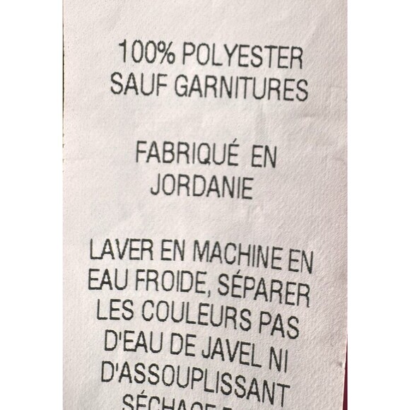 L.L. Bean Women’s XS Magenta Pink Polartec Fleece Jacket Full Zip Pockets - Picture 6 of 12